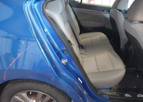 2017 Hyundai Elantra Se from USA, damaged, VIN KMHD84LF0HU142110